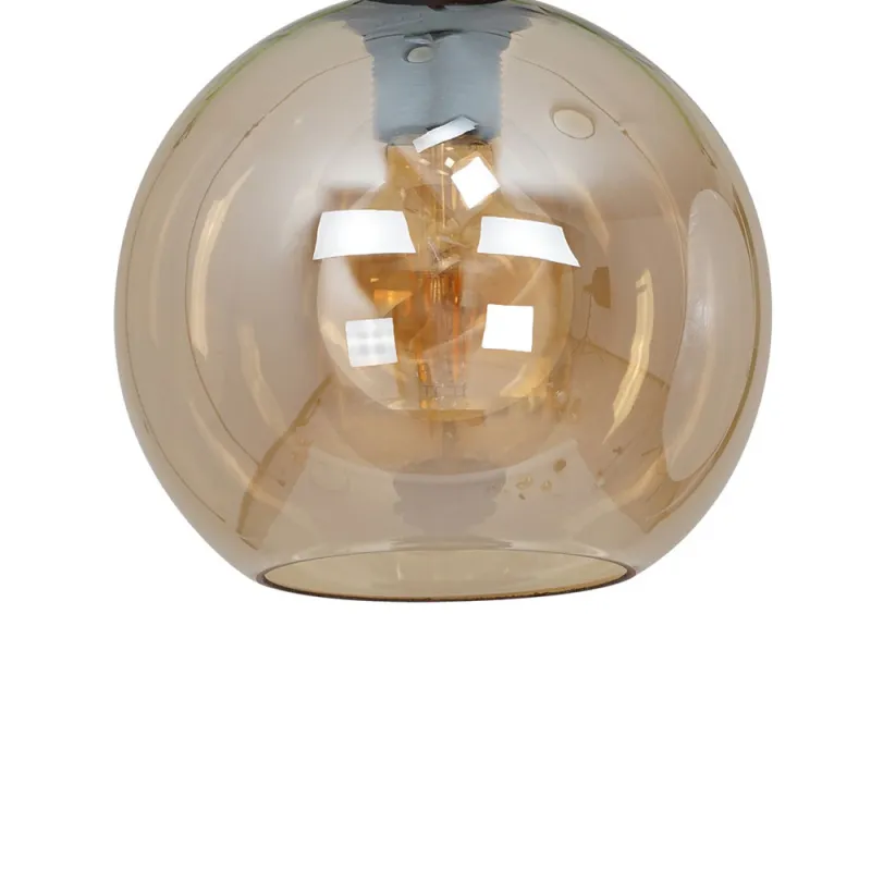 Plafoniera SOFIA Milagro Modern, E27, Negru, MLP6575, Polonia