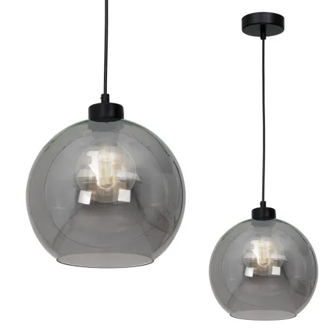 Pendul SOFIA Milagro Modern, E27, Negru, MLP6577, Polonia