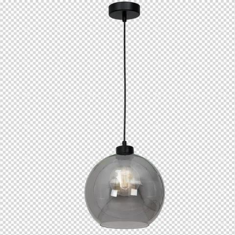 Pendul SOFIA Milagro Modern, E27, Negru, MLP6577, Polonia