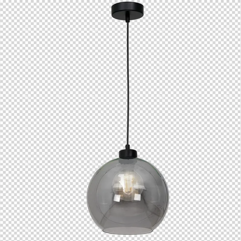 Pendul SOFIA Milagro Modern, E27, Negru, MLP6577, Polonia