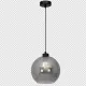 Pendul SOFIA Milagro Modern, E27, Negru, MLP6577, Polonia