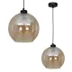 Pendul SOFIA Milagro Modern, E27, Negru, MLP6578, Polonia