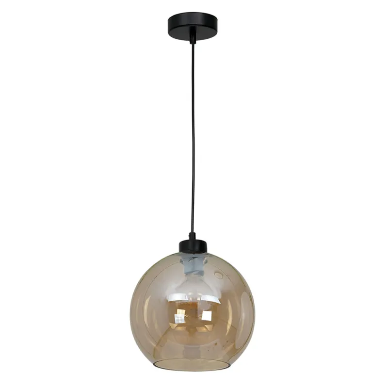 Pendul SOFIA Milagro Modern, E27, Negru, MLP6578, Polonia