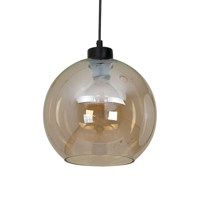 Pendul SOFIA Milagro Modern, E27, Negru, MLP6578, Polonia