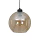 Pendul SOFIA Milagro Modern, E27, Negru, MLP6578, Polonia