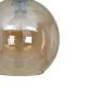 Pendul SOFIA Milagro Modern, E27, Negru, MLP6578, Polonia