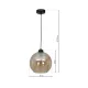 Pendul SOFIA Milagro Modern, E27, Negru, MLP6578, Polonia