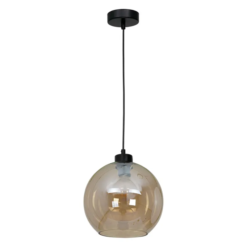 Pendul SOFIA Milagro Modern, E27, Negru, MLP6578, Polonia