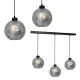 Suspensie SOFIA Milagro Modern, E27, Negru, MLP65800, Polonia