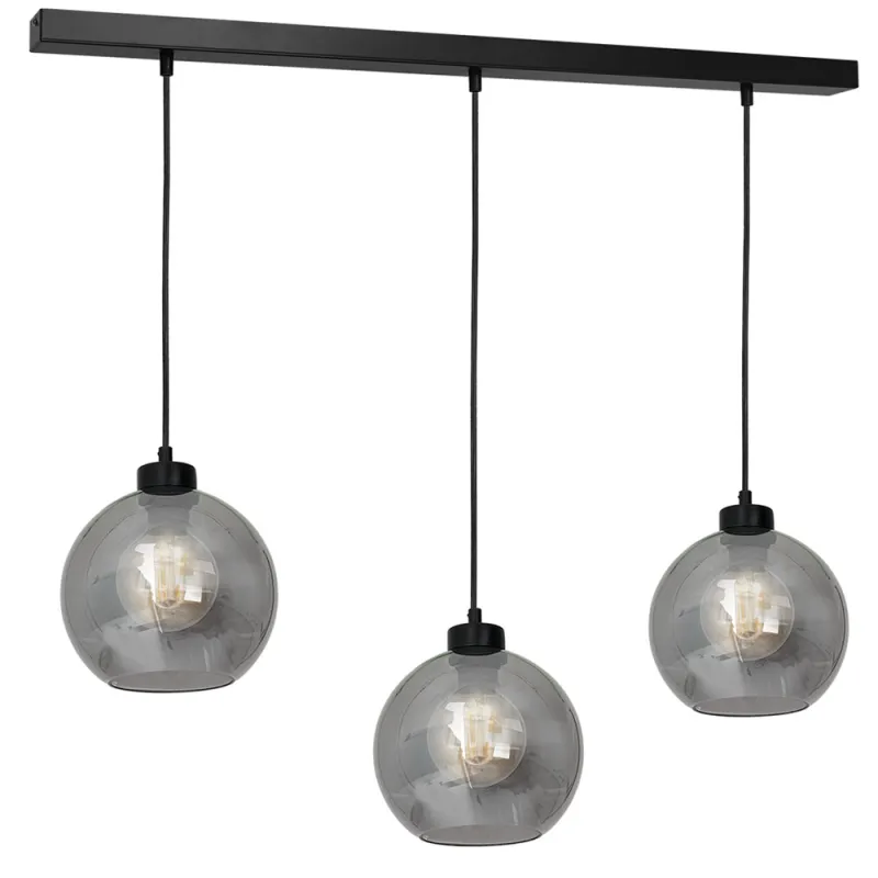 Suspensie SOFIA Milagro Modern, E27, Negru, MLP65800, Polonia
