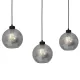 Suspensie SOFIA Milagro Modern, E27, Negru, MLP65800, Polonia