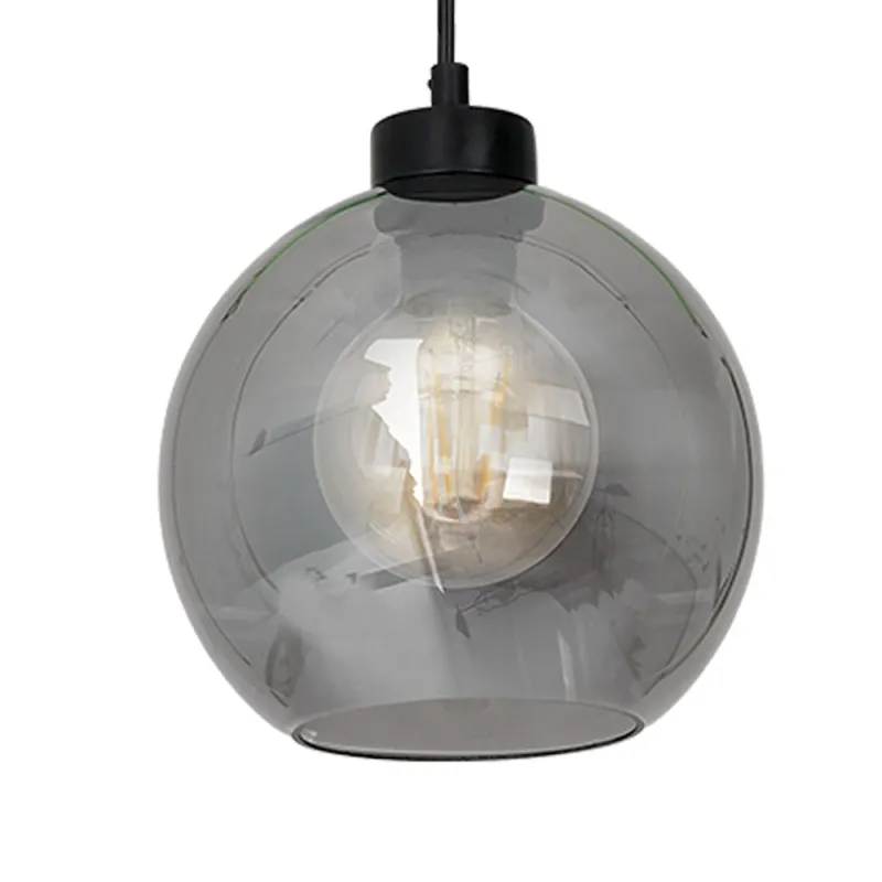 Suspensie SOFIA Milagro Modern, E27, Negru, MLP65800, Polonia