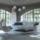 Suspensie SOFIA Milagro Modern, E27, Negru, MLP65800, Polonia