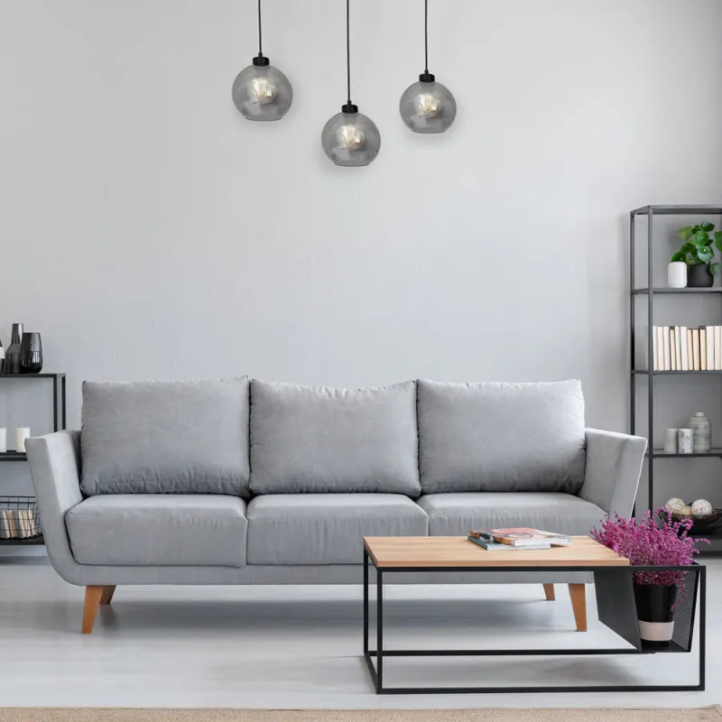 Suspensie SOFIA Milagro Modern, E27, Negru, MLP65800, Polonia