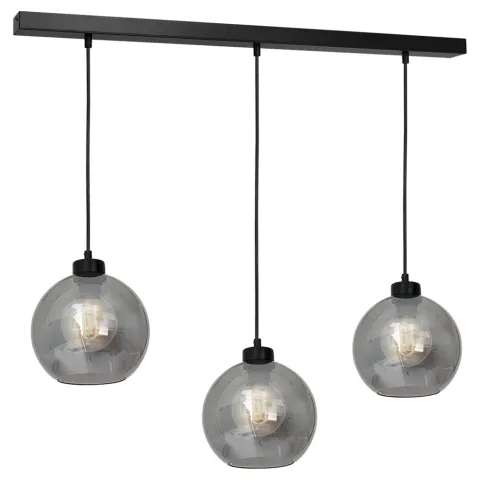 Suspensie SOFIA Milagro Modern, E27, Negru, MLP65800, Polonia