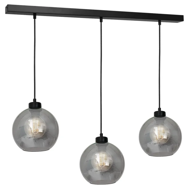 Suspensie SOFIA Milagro Modern, E27, Negru, MLP65800, Polonia