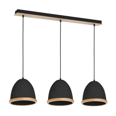 Suspensie Studio Black Milagro Modern, E27, Negru, MLP8853, Polonia