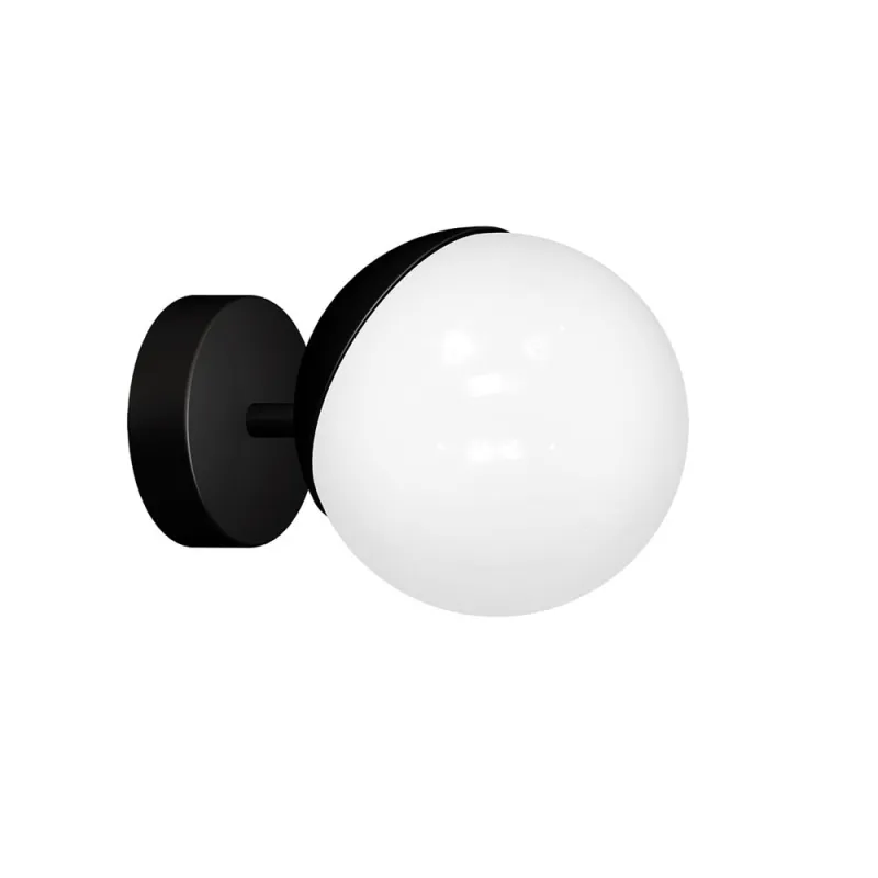Pendul SFERA BLACK Milagro Modern, E27, Alb, MLP8854, Polonia