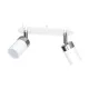 Lustra Plafon JOKER WHITE Milagro Modern, GU10, Alb, MLP899, Polonia
