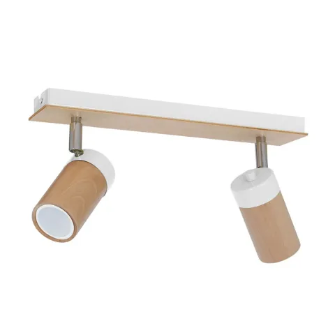 Lustra Plafon BARON WHITE Milagro Modern, GU10, Alb, MLP9008, Polonia