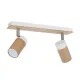 Lustra Plafon BARON WHITE Milagro Modern, GU10, Alb, MLP9008, Polonia
