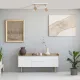 Lustra Plafon BARON WHITE Milagro Modern, GU10, Alb, MLP9008, Polonia