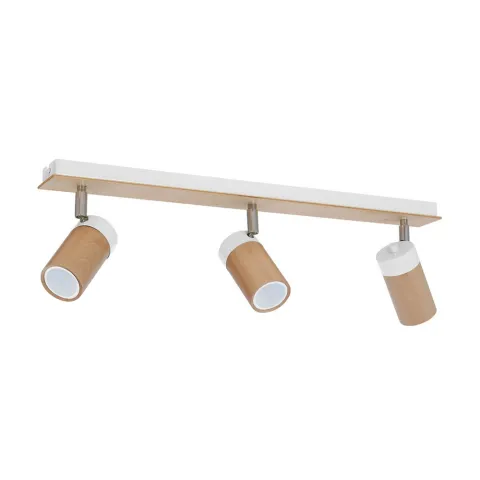 Lustra Plafon BARON WHITE Milagro Modern, GU10, Alb, MLP9009, Polonia
