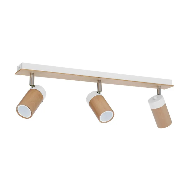 Lustra Plafon BARON WHITE Milagro Modern, GU10, Alb, MLP9009, Polonia