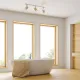 Lustra Plafon BARON WHITE Milagro Modern, GU10, Alb, MLP9009, Polonia