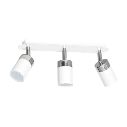 Lustra Plafon JOKER WHITE Milagro Modern, GU10, Alb, MLP900, Polonia
