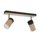 Lustra Plafon BARON BLACK Milagro Modern, GU10, Negru, MLP9014, Polonia