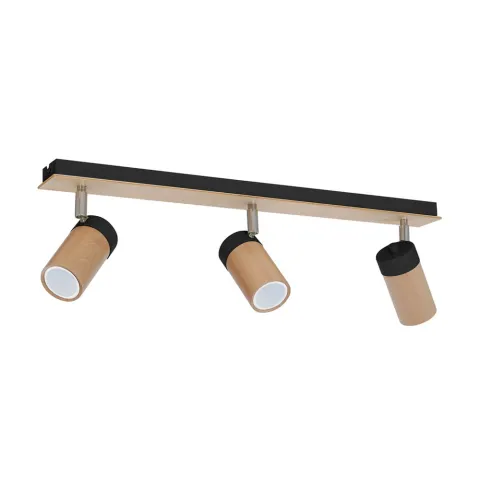 Lustra Plafon BARON BLACK Milagro Modern, GU10, Negru, MLP9015, Polonia