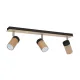 Lustra Plafon BARON BLACK Milagro Modern, GU10, Negru, MLP9015, Polonia