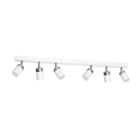 Lustra Plafon JOKER WHITE Milagro Modern, GU10, Alb, MLP908, Polonia