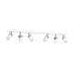Lustra Plafon JOKER WHITE Milagro Modern, GU10, Alb, MLP908, Polonia