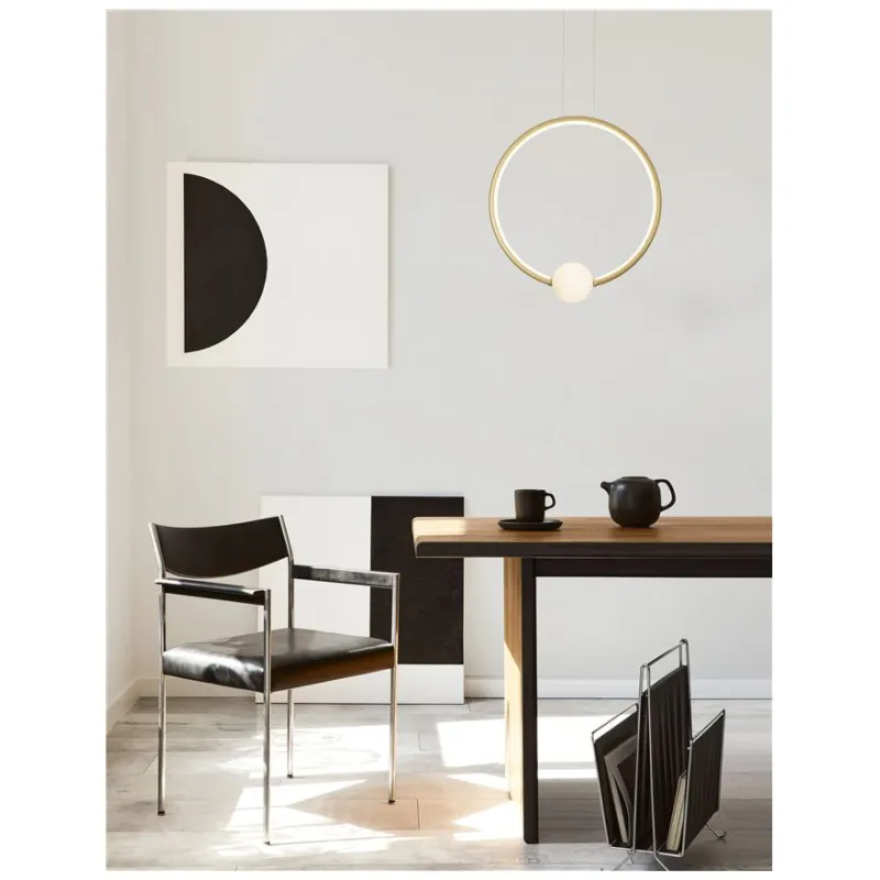 Suspensie CELIA Nova Luce Modern, Led, 9820604, Grecia