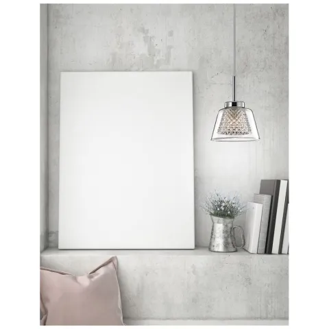 Pendul 1300301301 Boccale Nova Luce, Modern, G9, Crom