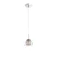 Pendul 1300301301 Boccale Nova Luce, Modern, G9, Crom