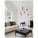 Lustra 1300301305 Boccale Nova Luce, Modern, G9, Crom