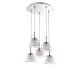 Lustra 1300301305 Boccale Nova Luce, Modern, G9, Crom