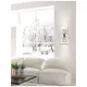 Aplica 1300301312 Boccale Nova Luce, Modern, G9, Crom