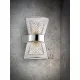 Aplica 1300301312 Boccale Nova Luce, Modern, G9, Crom
