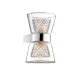 Aplica 1300301312 Boccale Nova Luce, Modern, G9, Crom