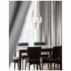 Lustra 1500202803 Filo Nova Luce, Modern, G9, Crom