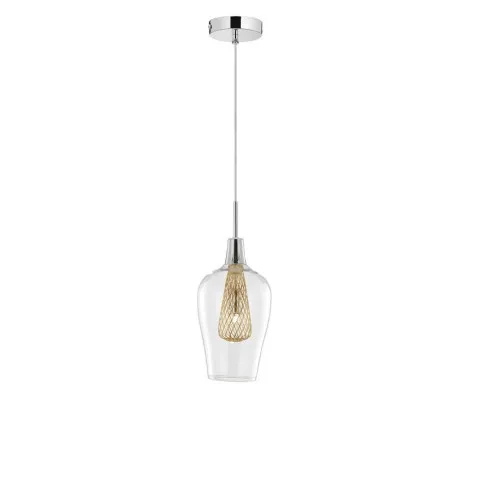 Pendul 1500202831 Filo Nova Luce, Modern, G9, Crom