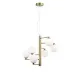 Lustra 1700306001 Agrigento Nova Luce, Clasic, G9, Opal