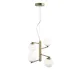 Lustra 1700306002 Agrigento Nova Luce, Clasic, G9, Opal