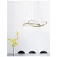 Lustra 1701101002 Fusion Nova Luce, Modern, Led, Auriu