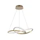 Lustra 1701101002 Fusion Nova Luce, Modern, Led, Auriu