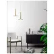 Pendul 1703301201 Palencia Nova Luce, Modern, Led, Auriu